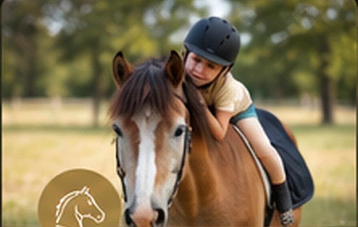 Ponyreiten für Kinder
